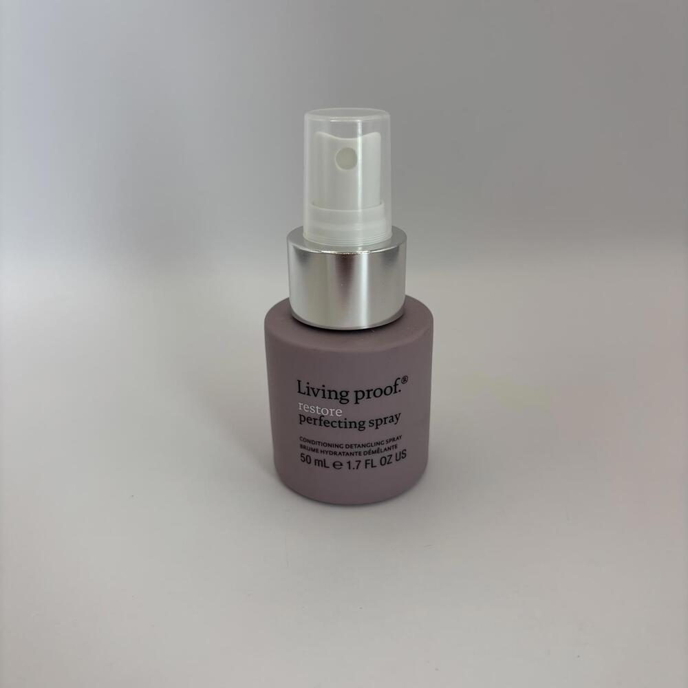 Living Proof Restore Perfecting Spray 1.7 oz – Conditioning Detangler – NEW